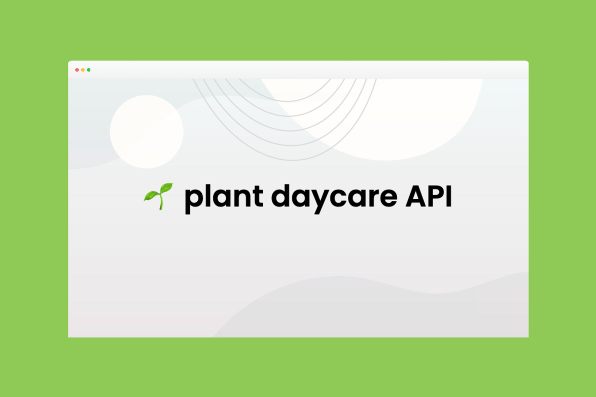 PlantDaycare